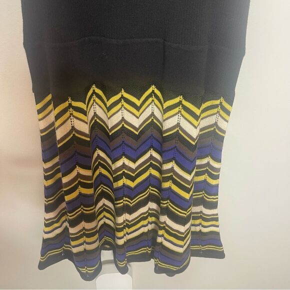 Karen Miller Black Knit dress - Picture 6 of 11